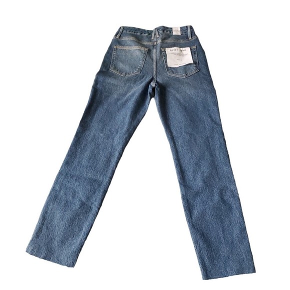 Nwt Good American Premium Skinny - Straight Women's Jeans Size 2 - Picture 4 of 5